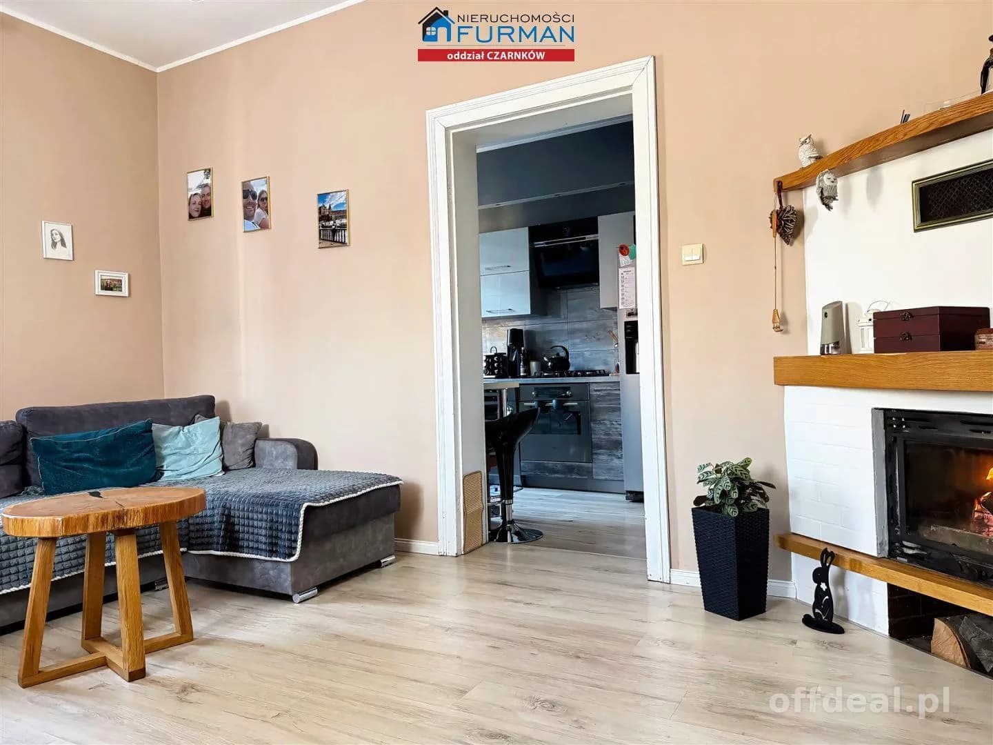 Foto 2: Wohnung, 3 rooms, 65 m², Krzyż Wielkopolski
