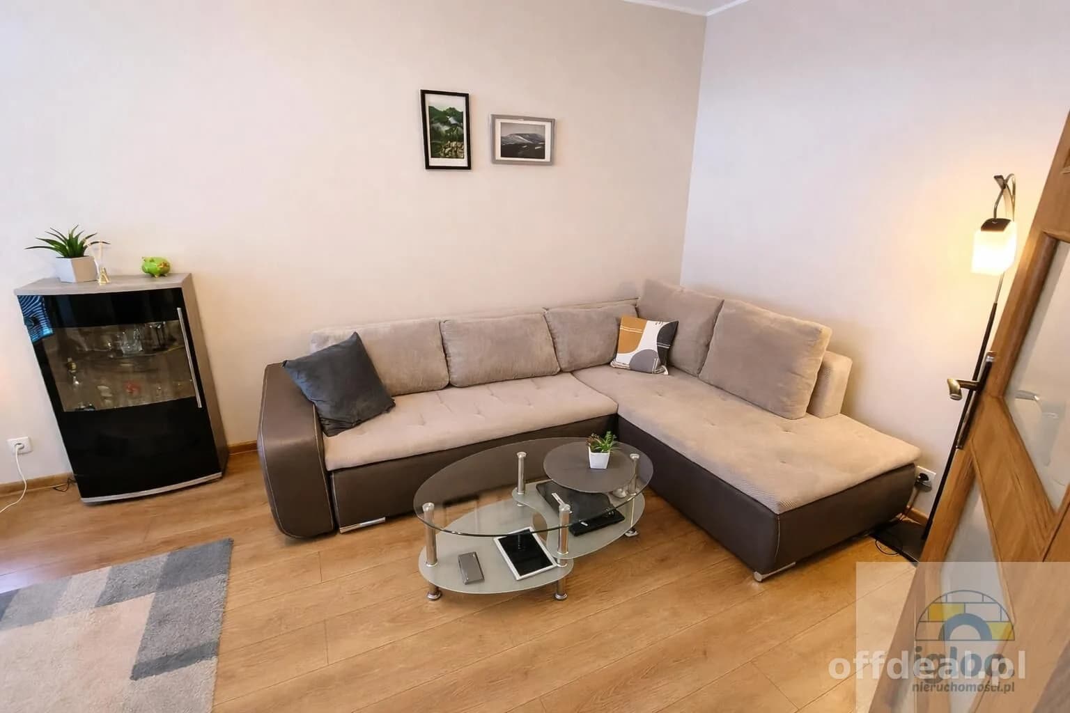 Rezerwacja!!Mieszkanie w apartamentowcu z 2012 roku, 2 pietro umeblowane