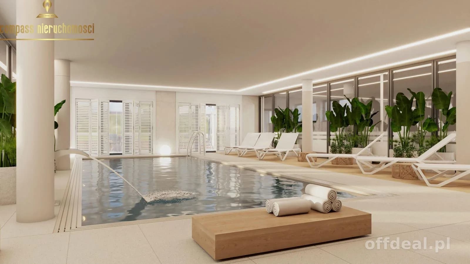 Luksusowy apartament z prywatną strefą SPA