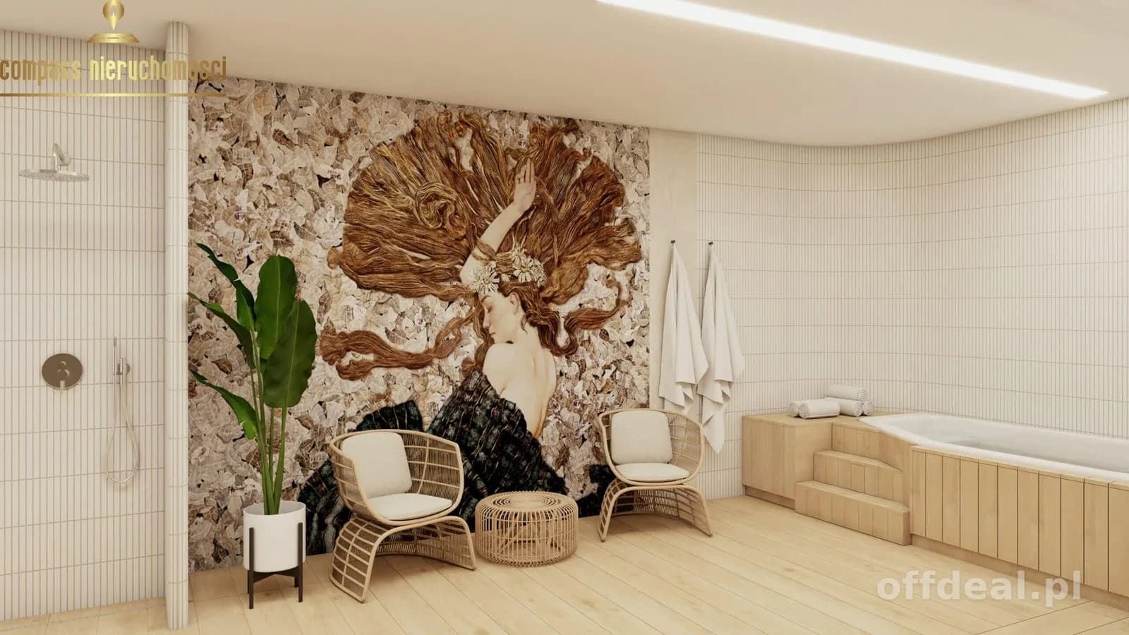 Luksusowy apartament z prywatną strefą SPA