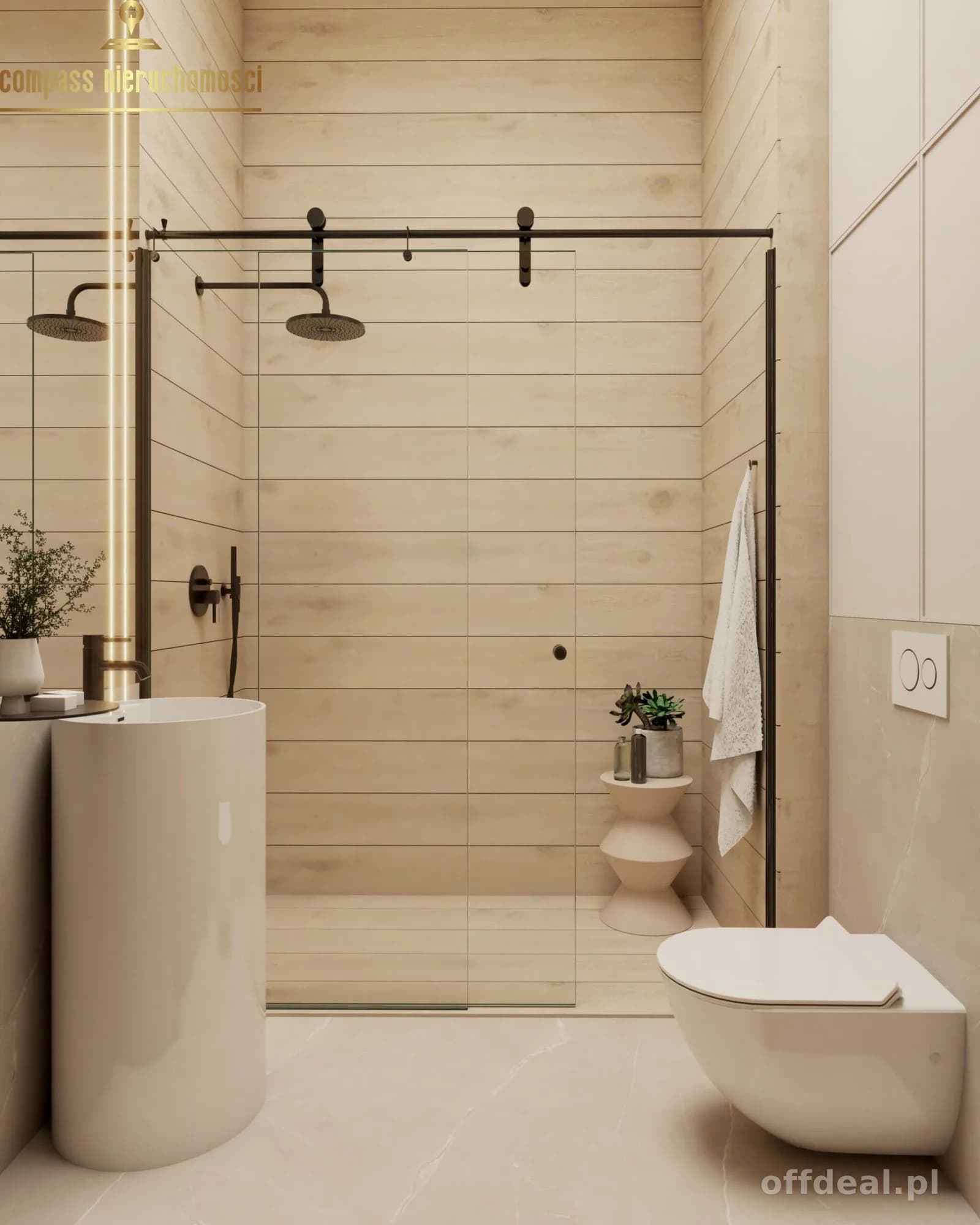 Luksusowy apartament z prywatną strefą SPA