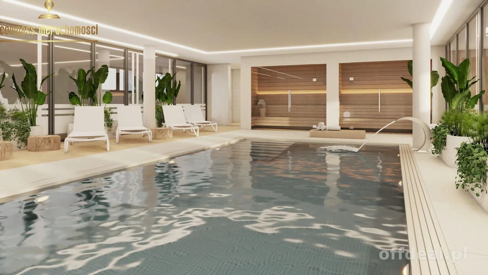 Luksusowy apartament z prywatną strefą SPA