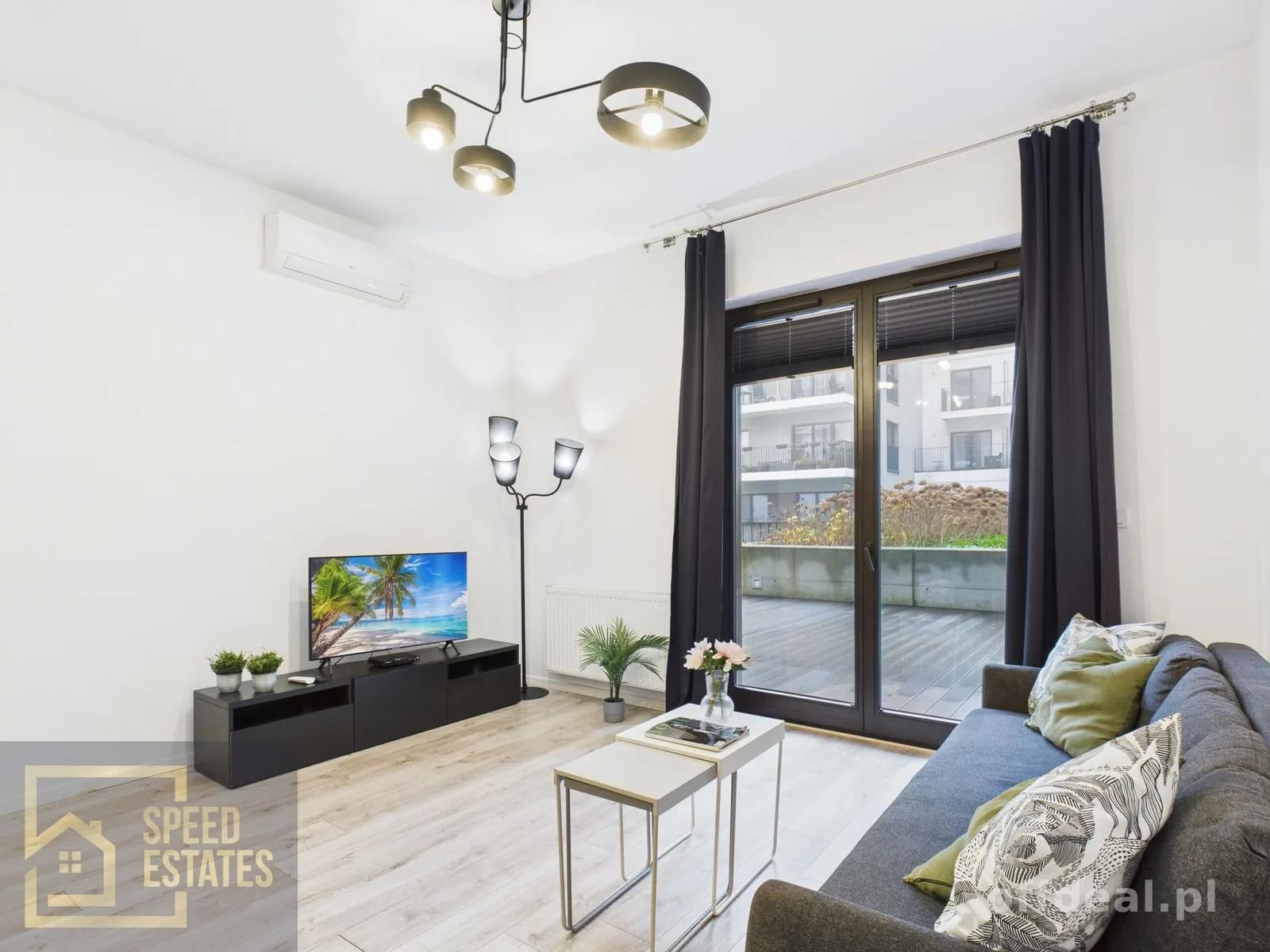 OFERTA PREMIUM! ANGEL RIVER /3 POKOJE /TARAS 55M2/SAUNA/SIŁOWNIA