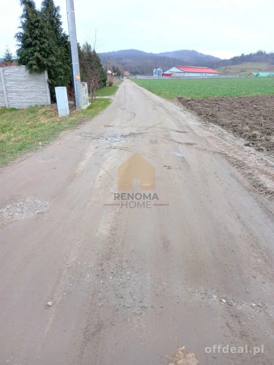 Uzbrojona działka budowlana w Bojanicach 33,4 ar