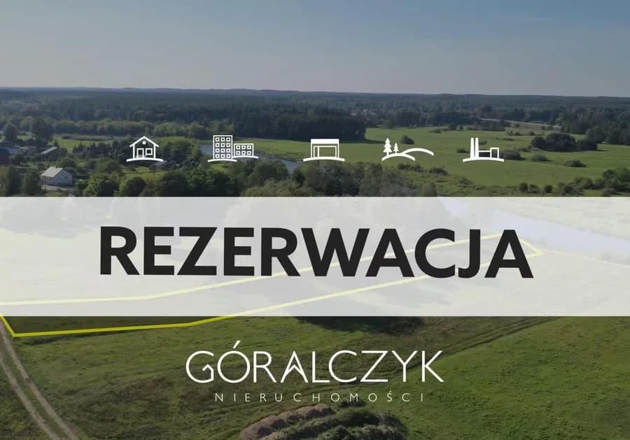 Wyjątkowa działka nad Narwią