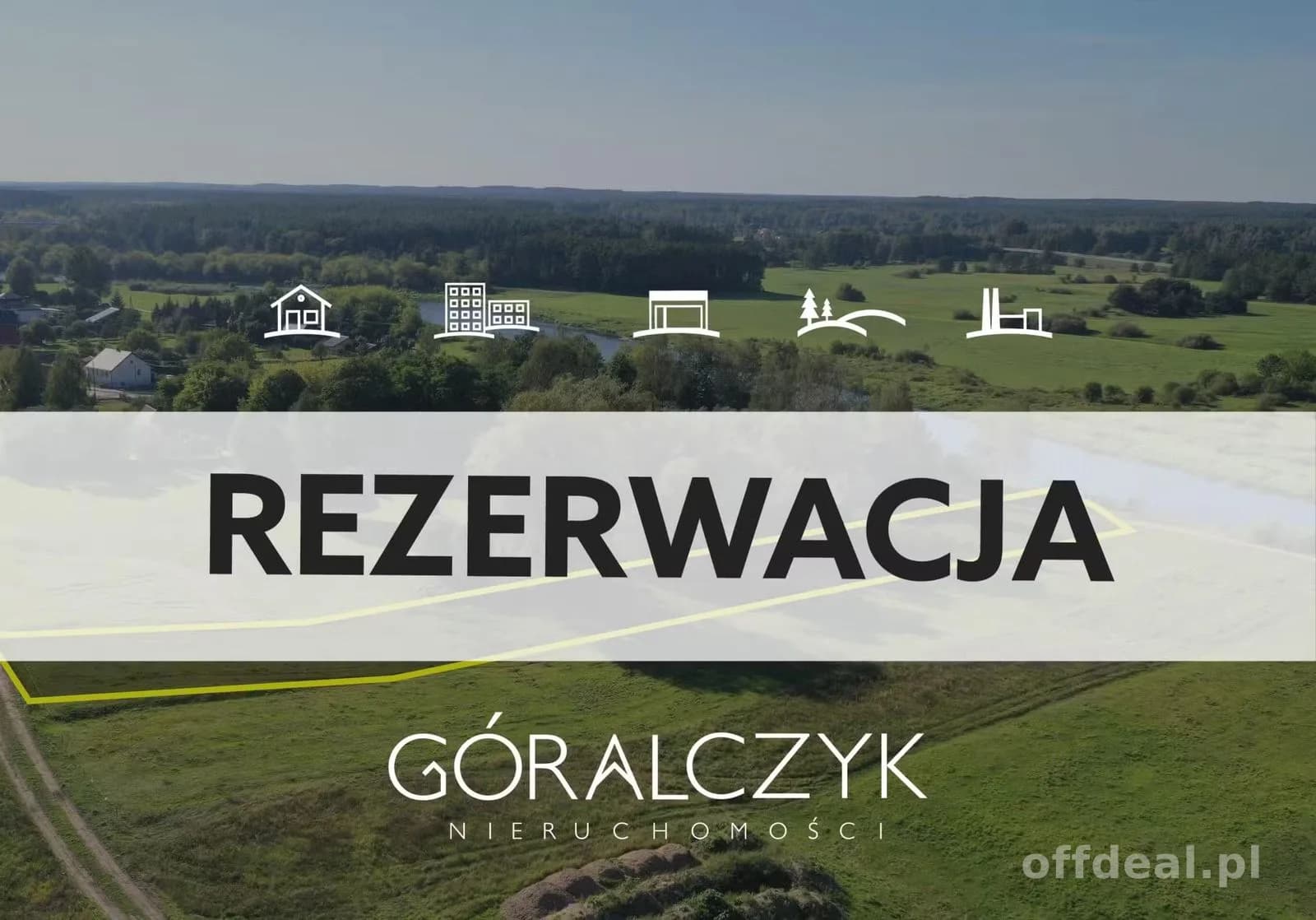 Wyjątkowa działka nad Narwią