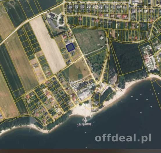 Grundstück zum Verkauf in Borzygniew | 1.000 m²