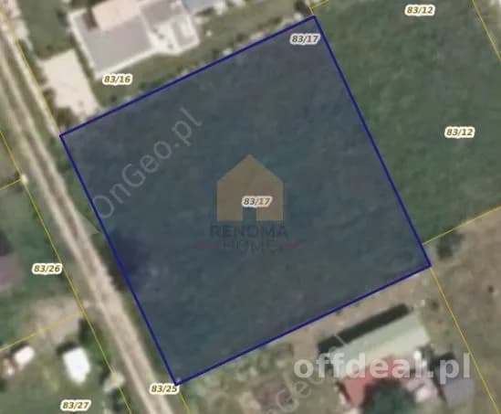 Grundstück zum Verkauf in Borzygniew | 1.000 m²