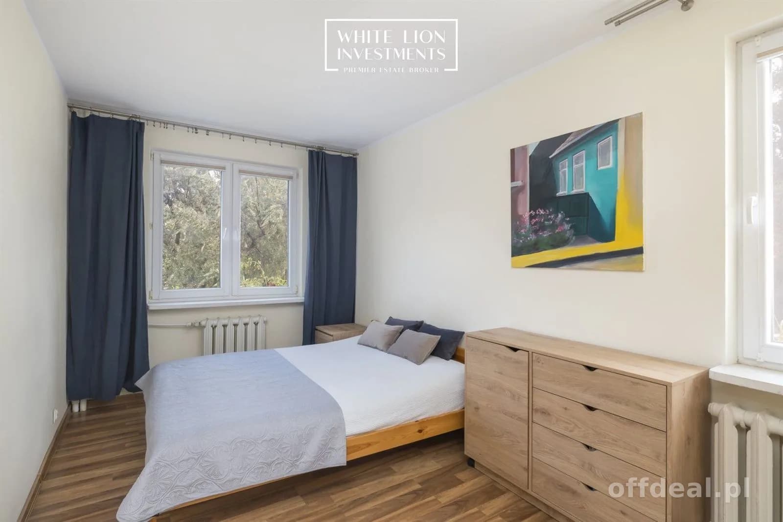 3 pokoje z balkonem |Przytulne 72m2| Metro Kabaty