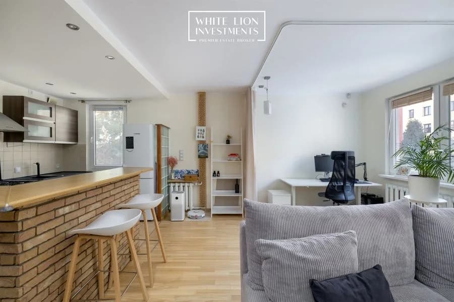 3 pokoje z balkonem |Przytulne 72m2| Metro Kabaty