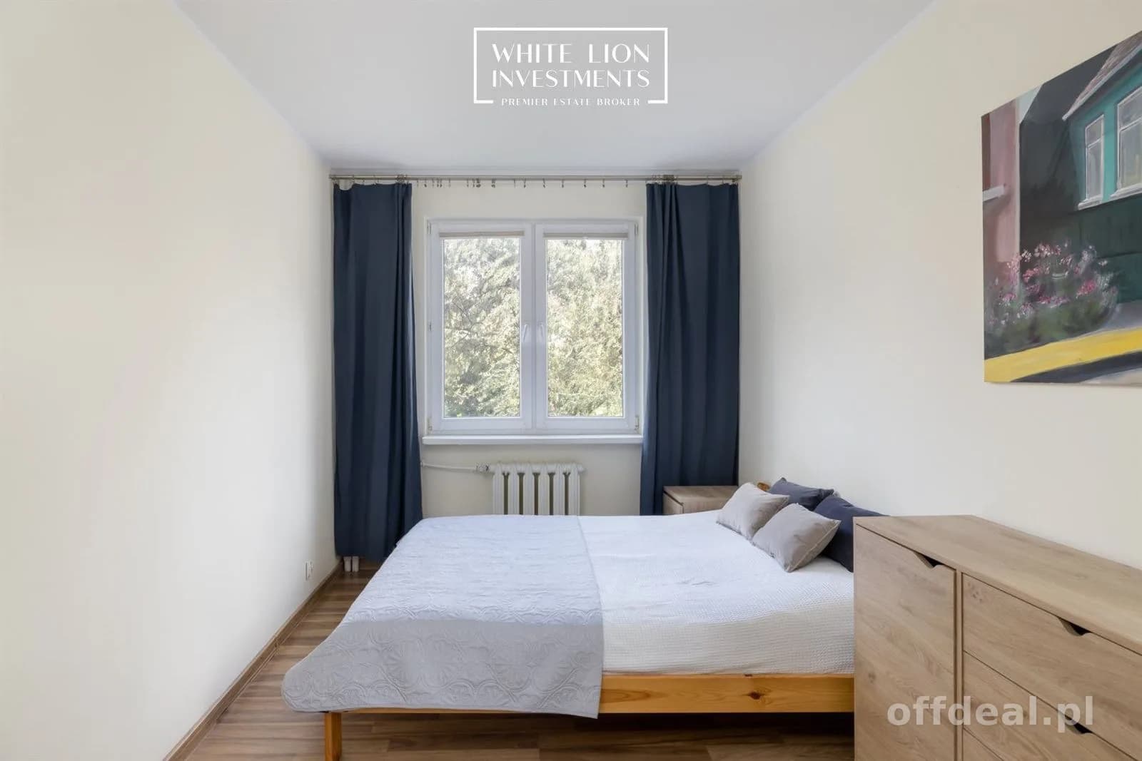 3 pokoje z balkonem |Przytulne 72m2| Metro Kabaty