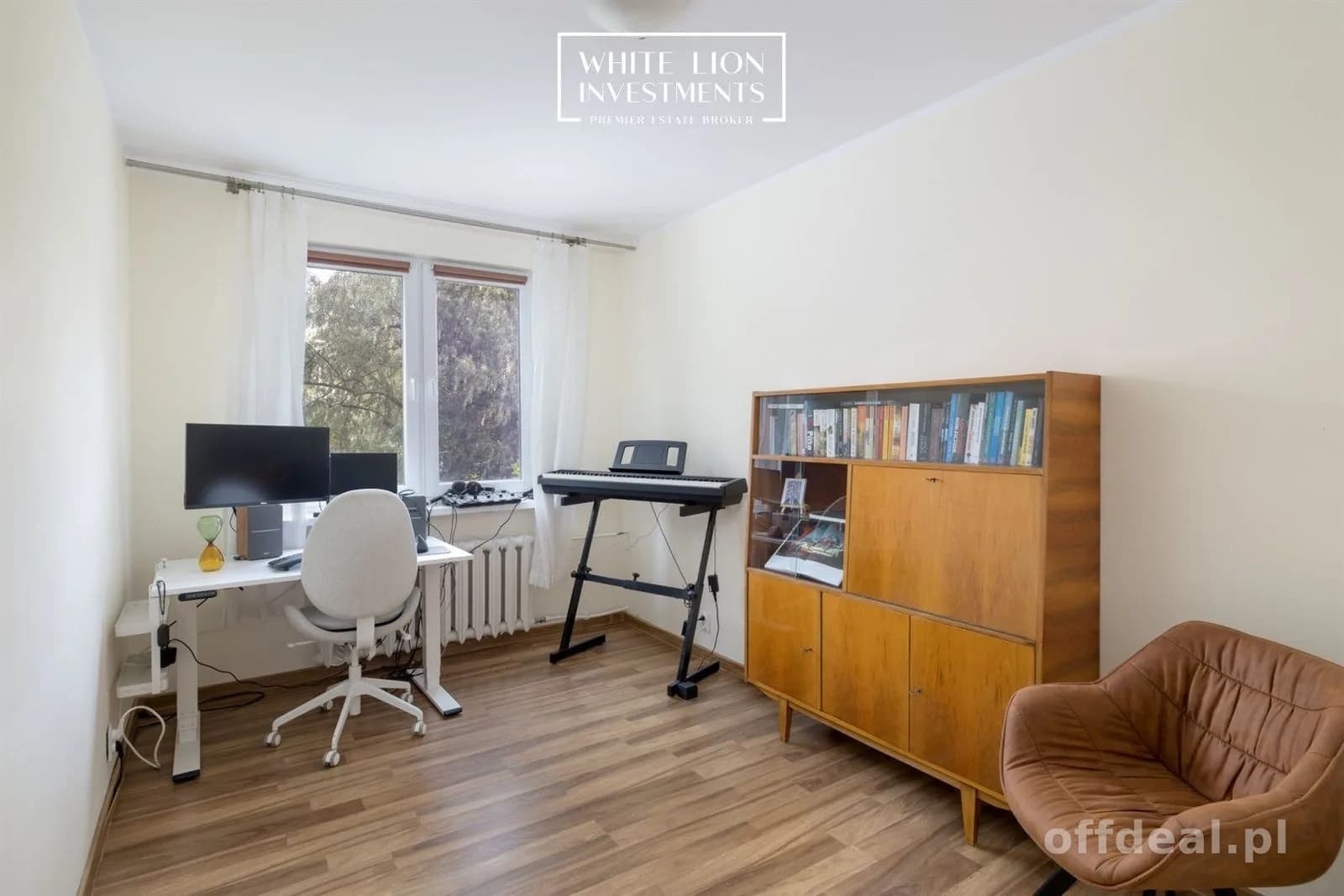 3 pokoje z balkonem |Przytulne 72m2| Metro Kabaty