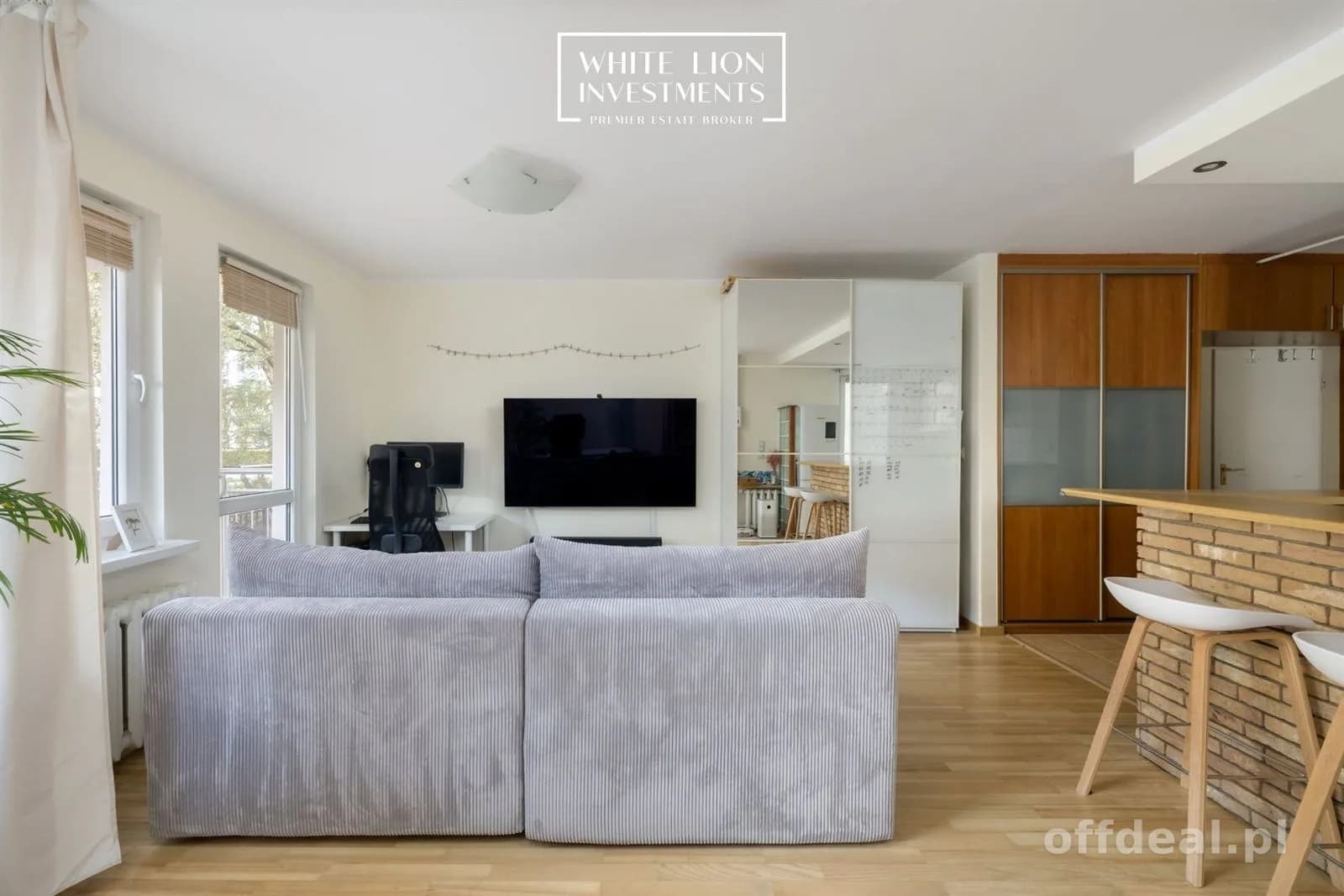 3 pokoje z balkonem |Przytulne 72m2| Metro Kabaty