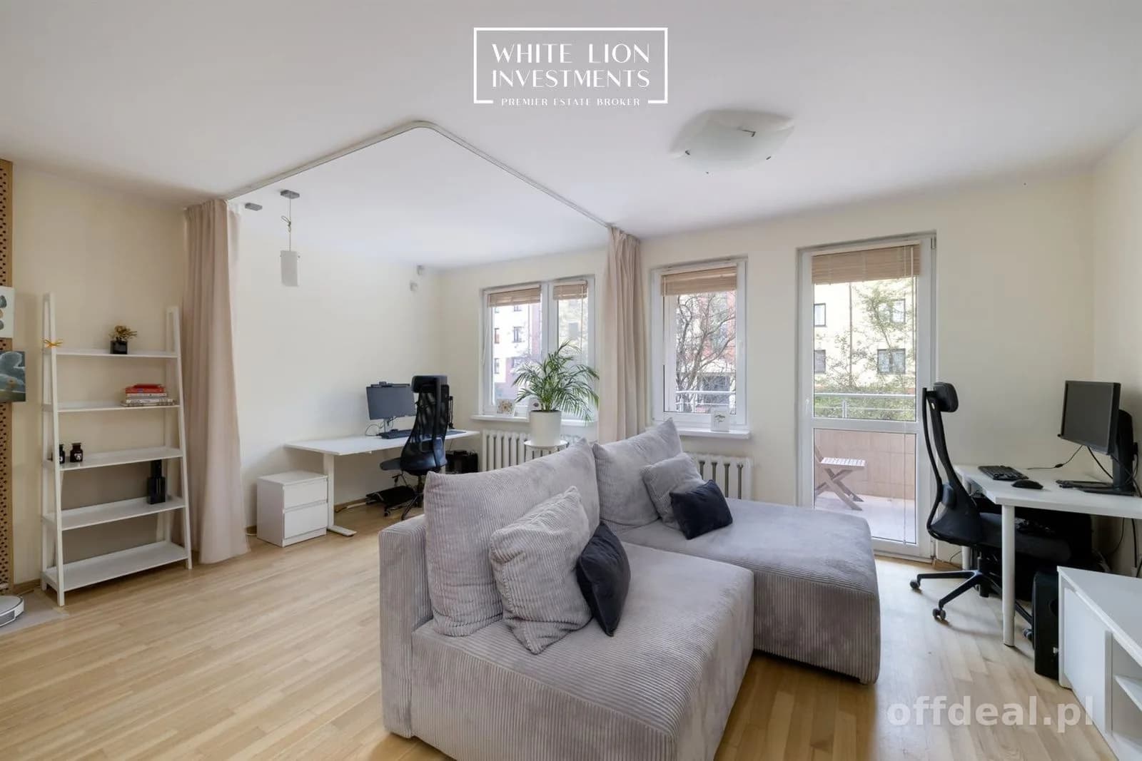 3 pokoje z balkonem |Przytulne 72m2| Metro Kabaty