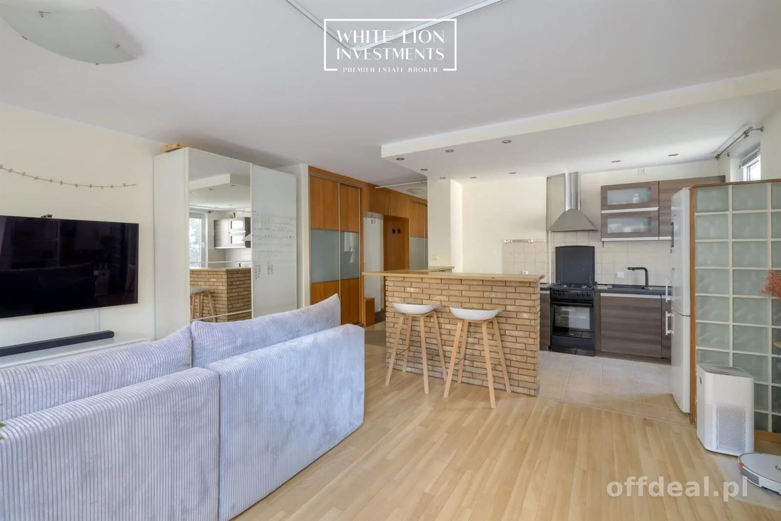 3 pokoje z balkonem |Przytulne 72m2| Metro Kabaty