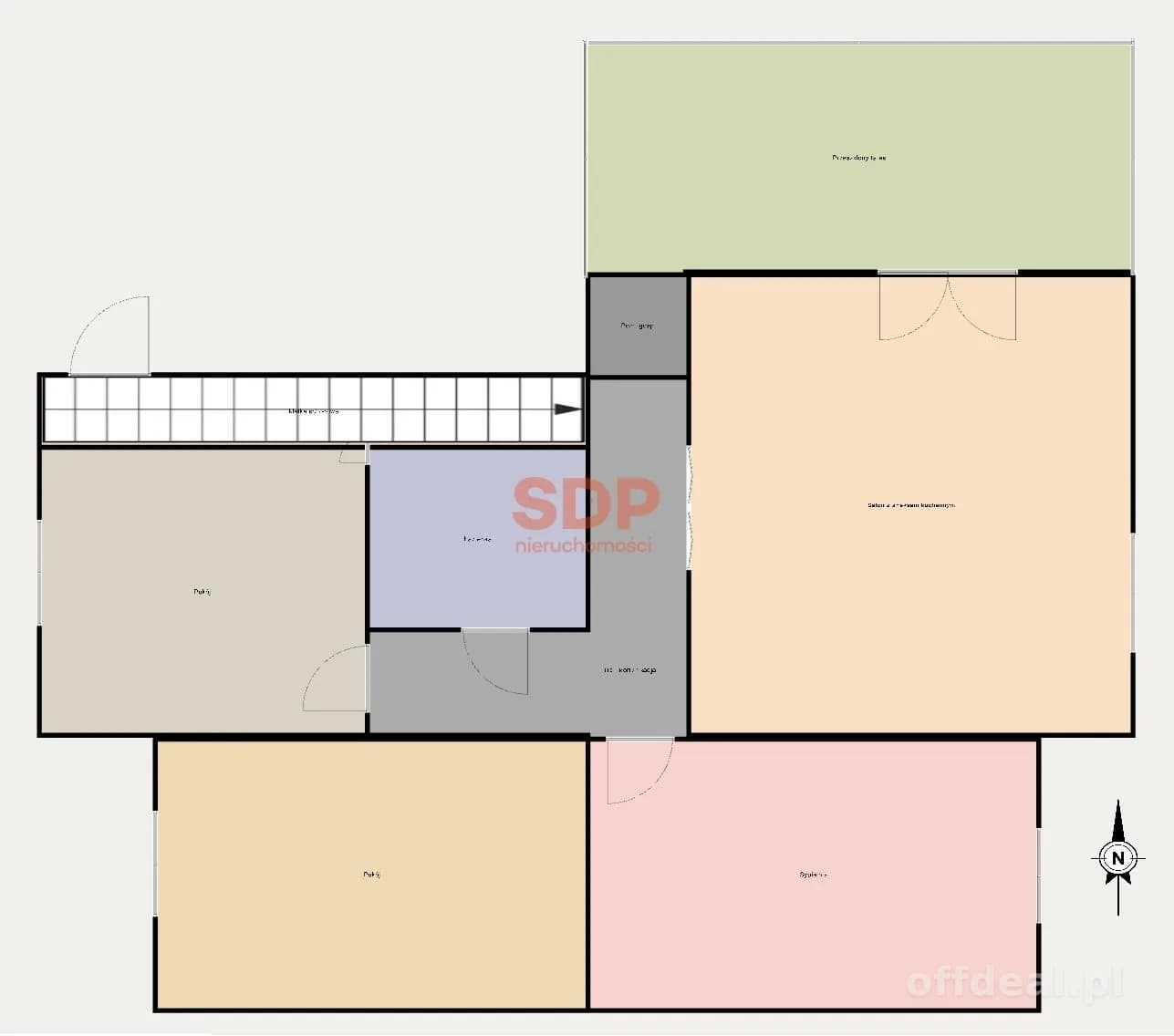 Zdjęcie 19: Mieszkanie, 4 pokoje, 79 m², Łódź