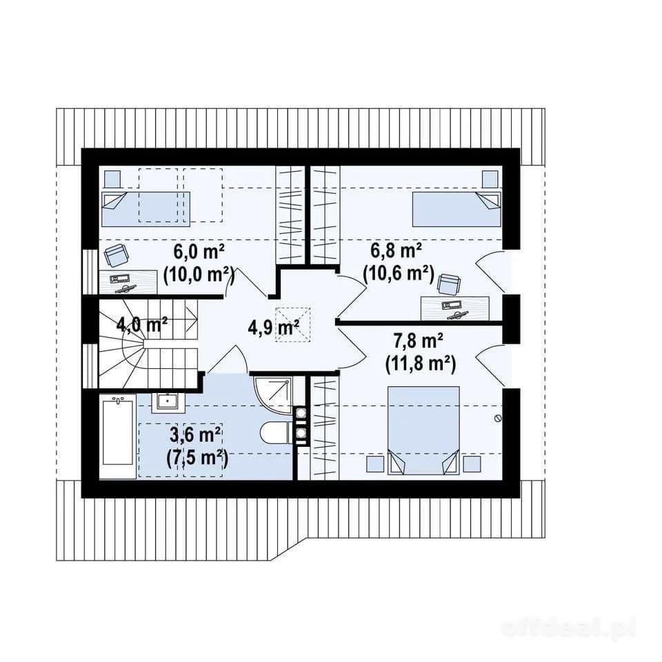 ділянка на продаж у Nieżyn | 811 m²
