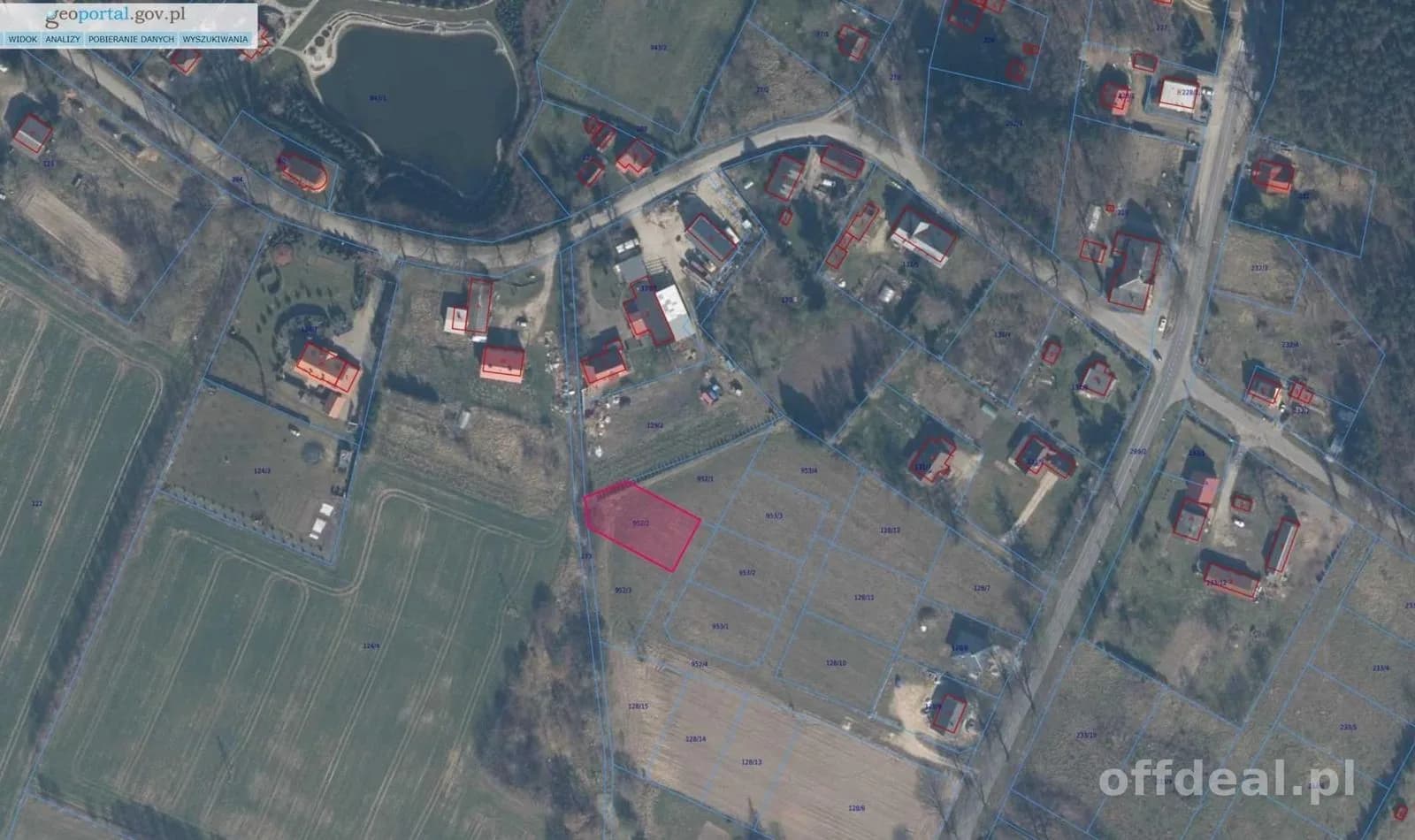 ділянка на продаж у Nieżyn | 811 m²