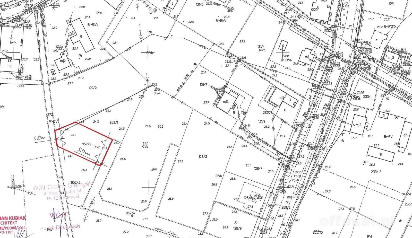 ділянка на продаж у Nieżyn | 811 m²