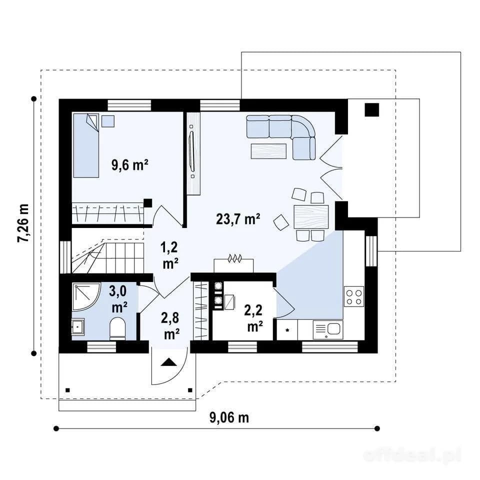 ділянка на продаж у Nieżyn | 811 m²