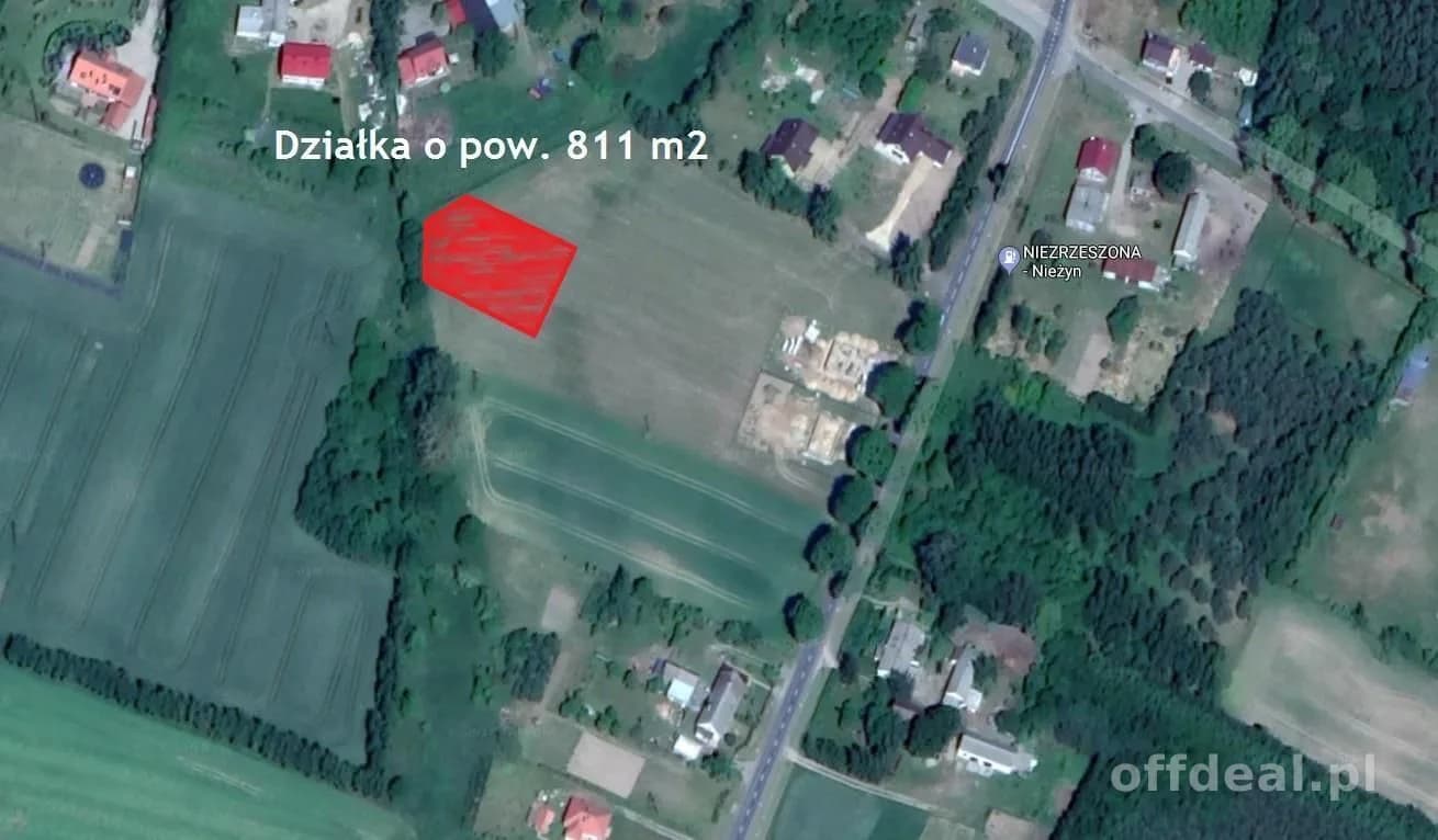ділянка на продаж у Nieżyn | 811 m²