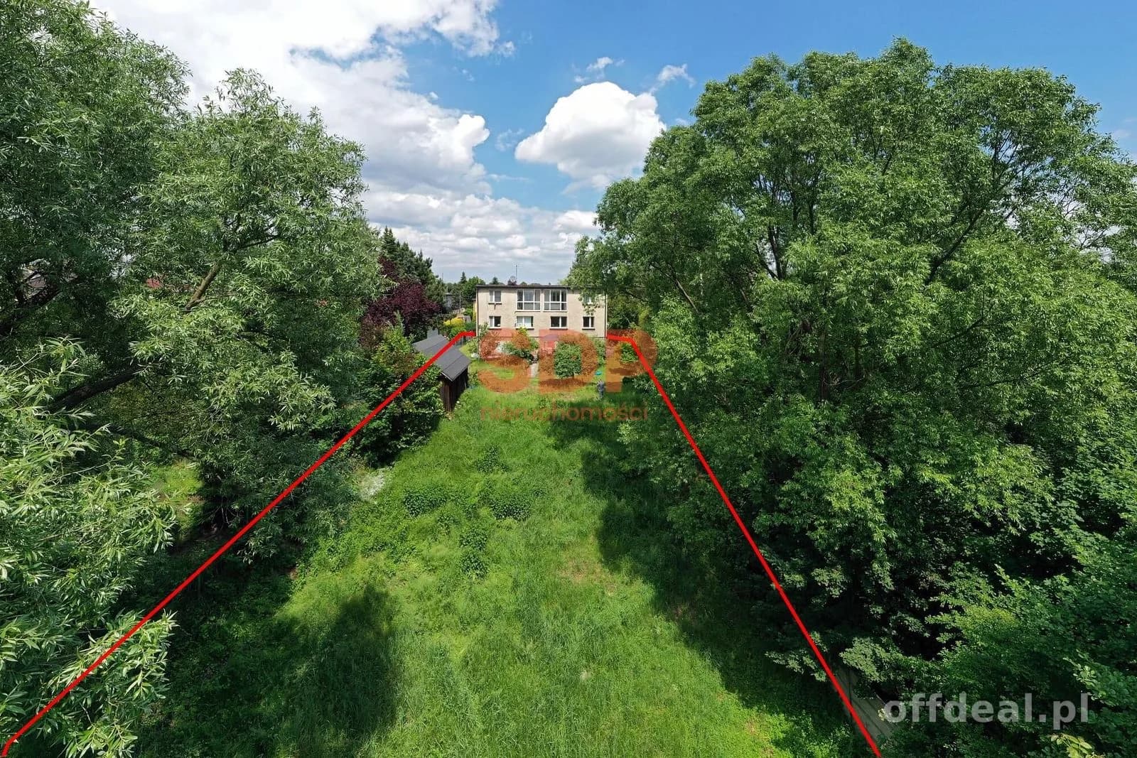 Dom w zielonej enklawie Katowic | Oczko wodne | 110 m²