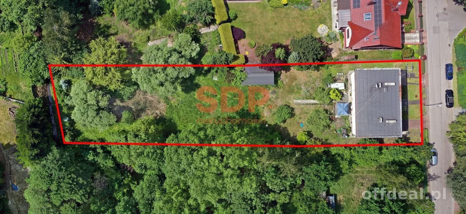 Dom w zielonej enklawie Katowic | Oczko wodne | 110 m²