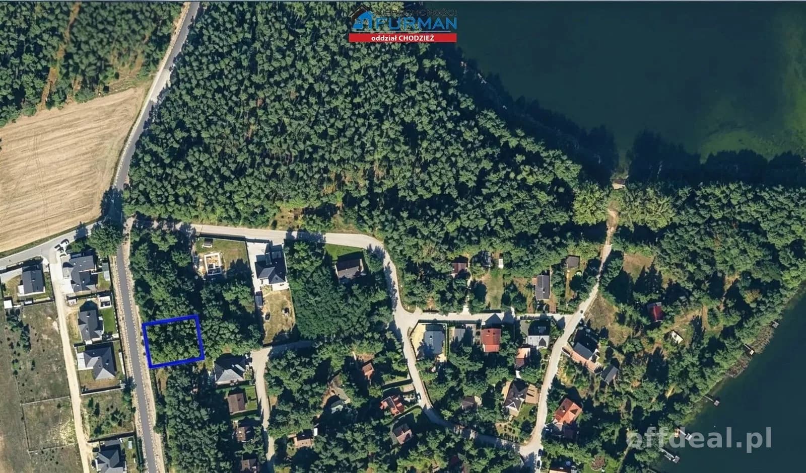 terrain à vendre à Klotyldzin | 879 m²