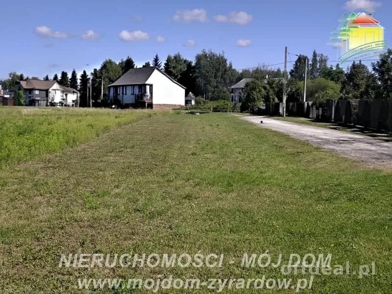 Zdjęcie 6: Działka, 1100 m², Radziwiłłów