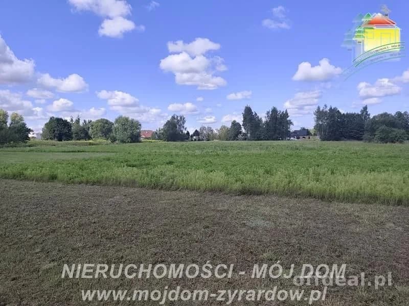 Zdjęcie 1: Działka, 1100 m², Radziwiłłów