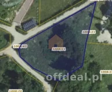 Grundstück zum Verkauf in Jugów | 1.370 m²