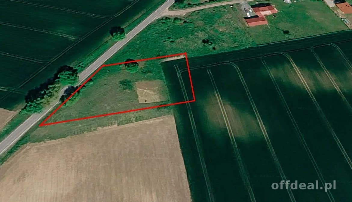 41 arów - działka budowlana - Węgrów - Trzebnica