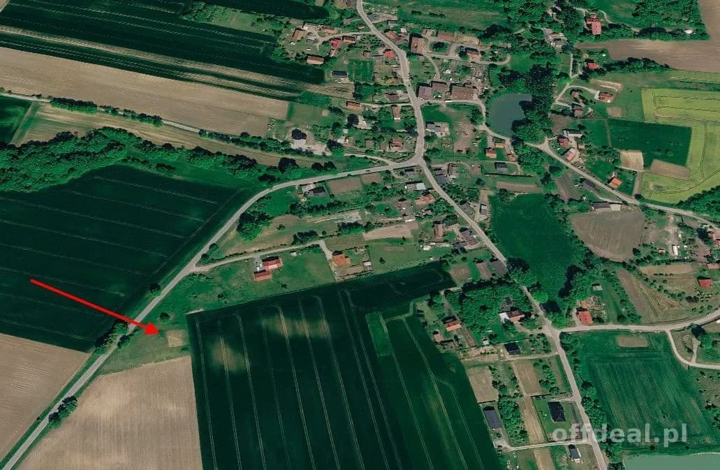 41 arów - działka budowlana - Węgrów - Trzebnica