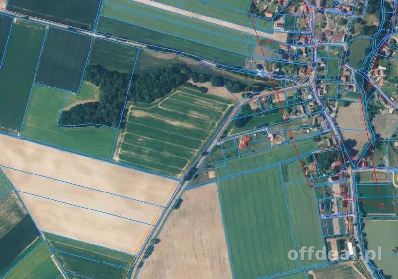 41 arów - działka budowlana - Węgrów - Trzebnica