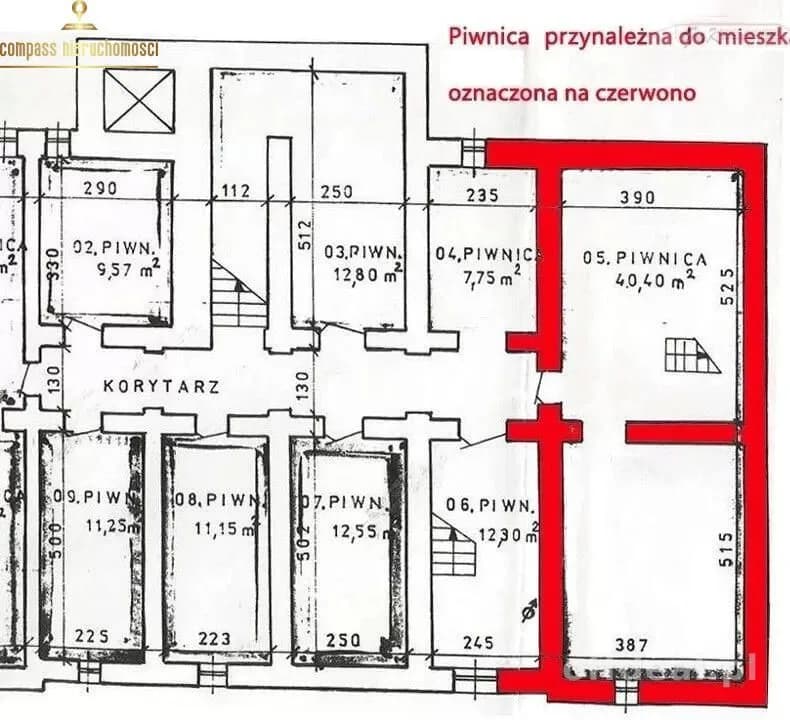 квартира на продаж у Przemyśl | 4-кімн. | 86,83 m²