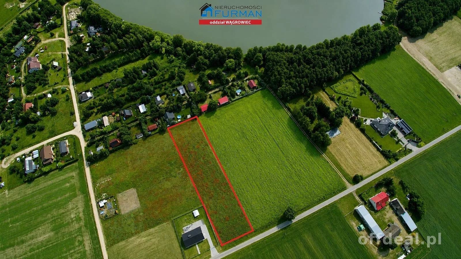 terrain à vendre à Wiatrowo | 4 981 m²