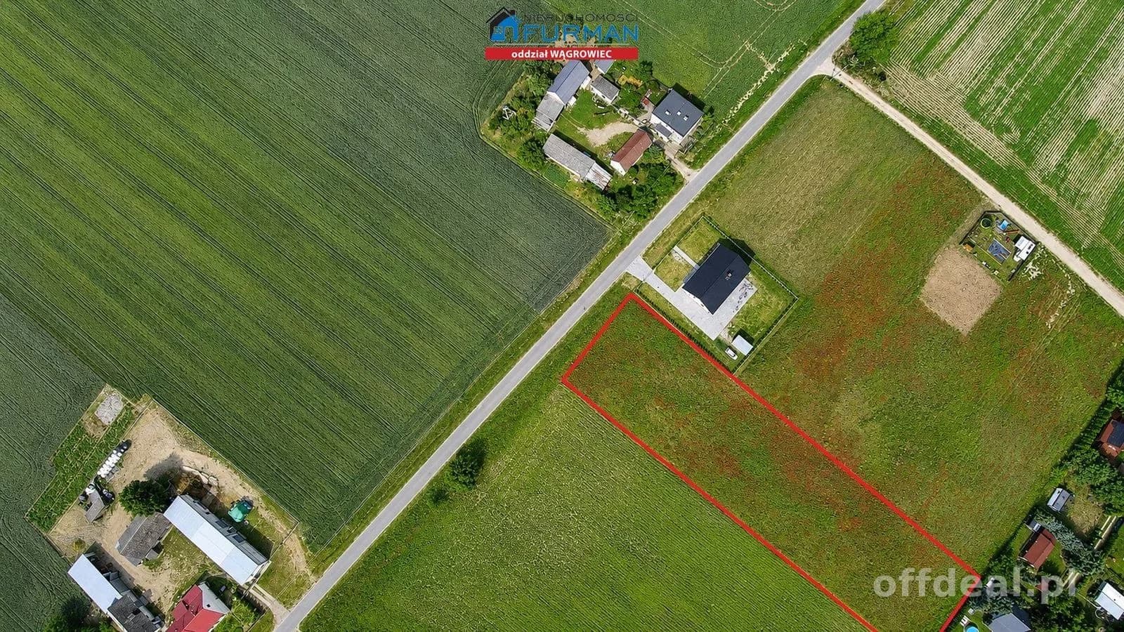 terrain à vendre à Wiatrowo | 4 981 m²