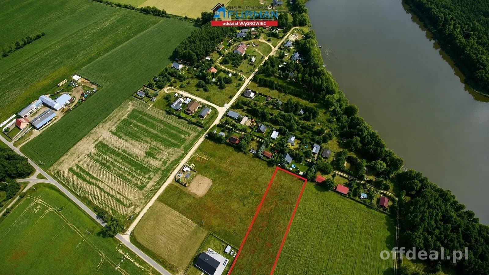 terrain à vendre à Wiatrowo | 4 981 m²