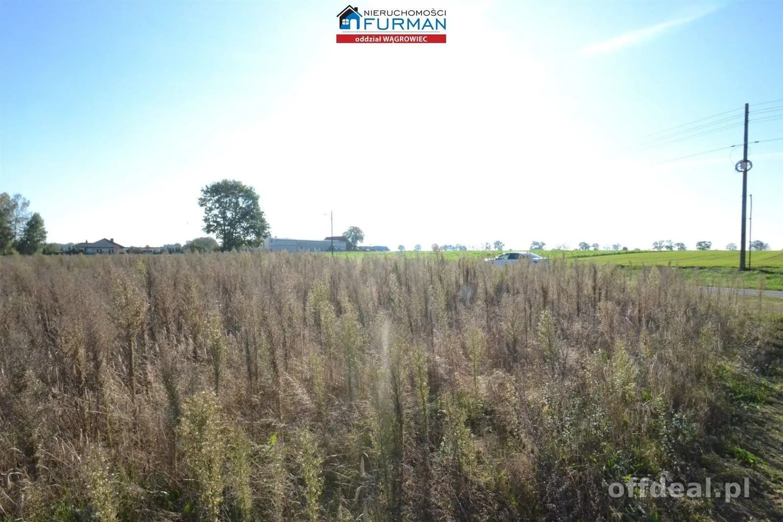 terrain à vendre à Wiatrowo | 4 981 m²