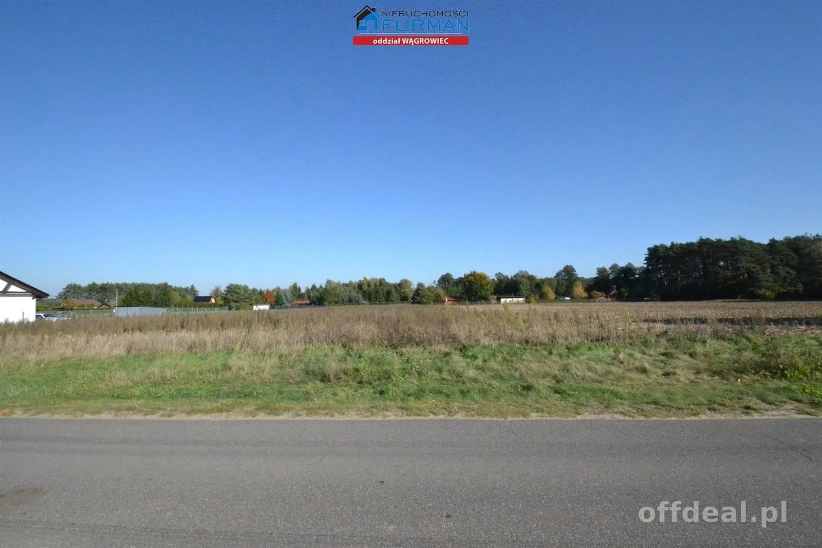 terrain à vendre à Wiatrowo | 4 981 m²