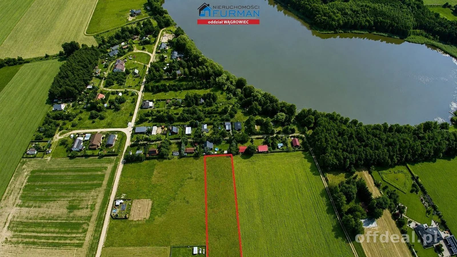 terrain à vendre à Wiatrowo | 4 981 m²