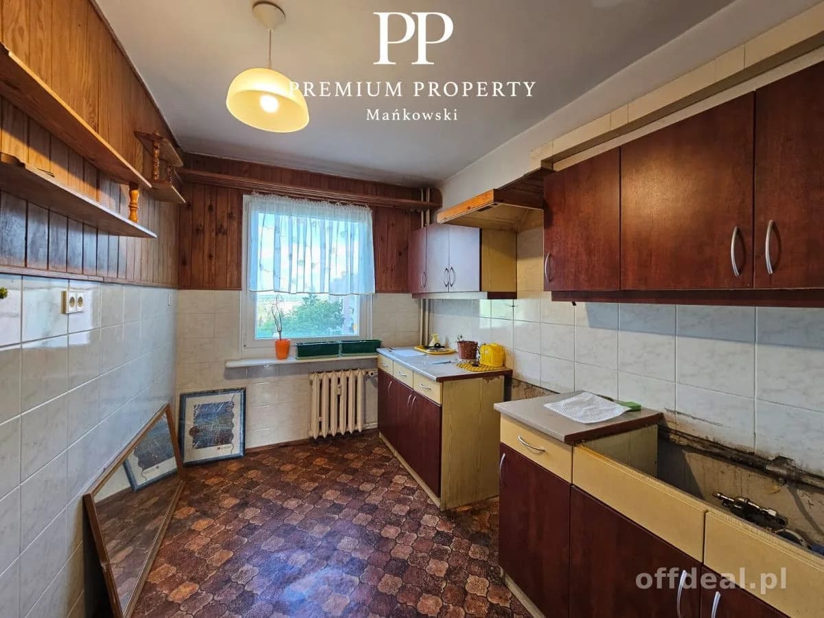 Sandomierska 56m2 / 3 pokoje / balkon / 2 łazienki