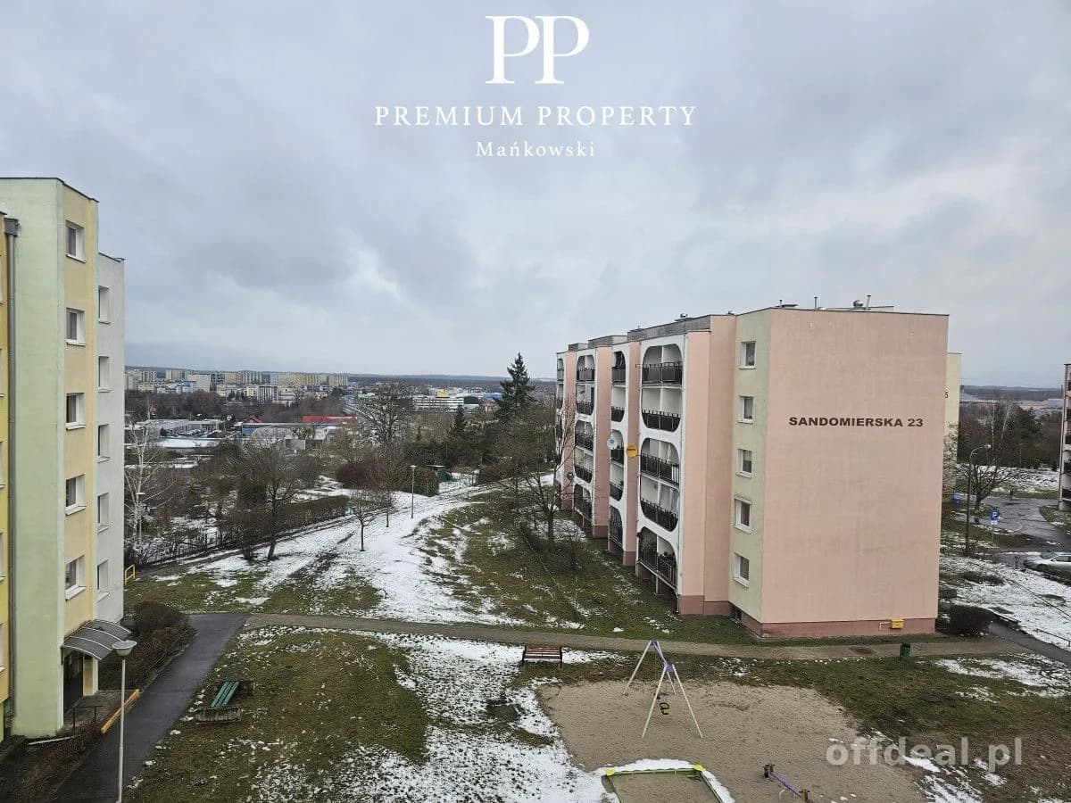 Sandomierska 56m2 / 3 pokoje / balkon / 2 łazienki