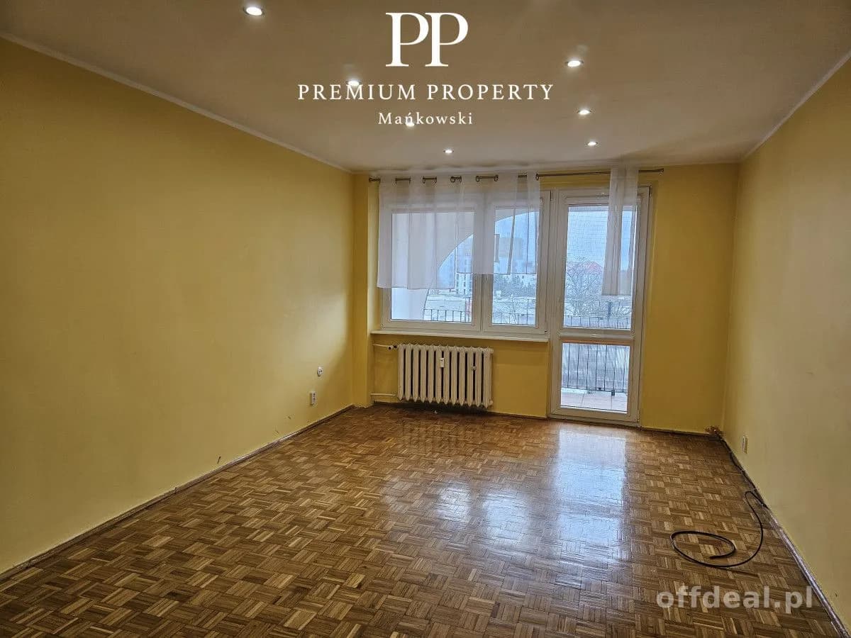 Sandomierska 56m2 / 3 pokoje / balkon / 2 łazienki