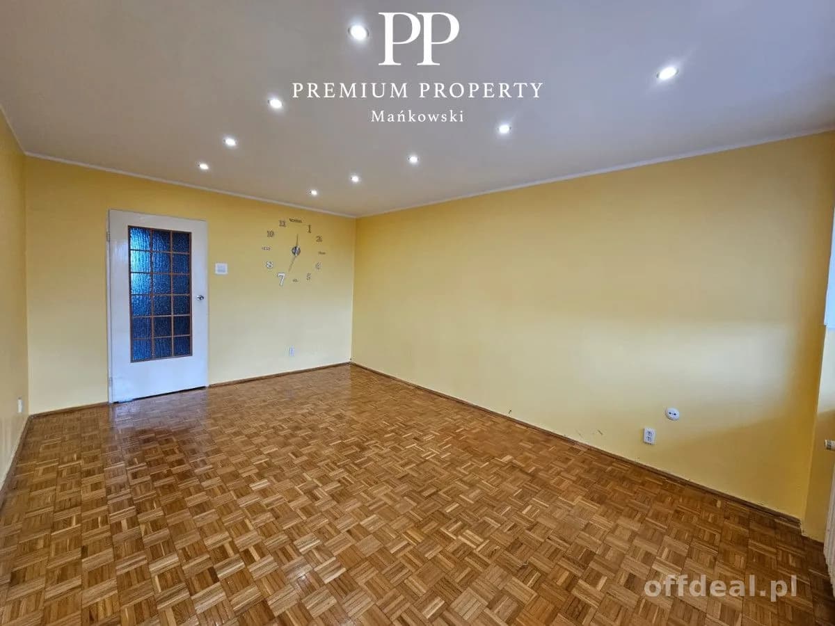 Sandomierska 56m2 / 3 pokoje / balkon / 2 łazienki