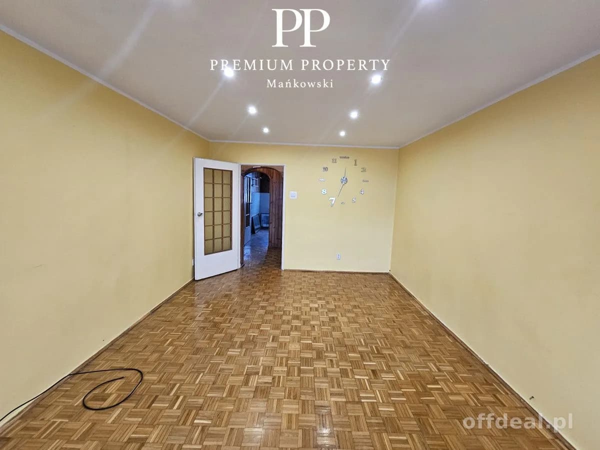 Sandomierska 56m2 / 3 pokoje / balkon / 2 łazienki