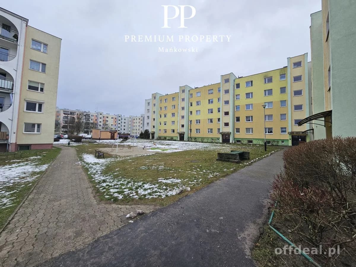 Sandomierska 56m2 / 3 pokoje / balkon / 2 łazienki