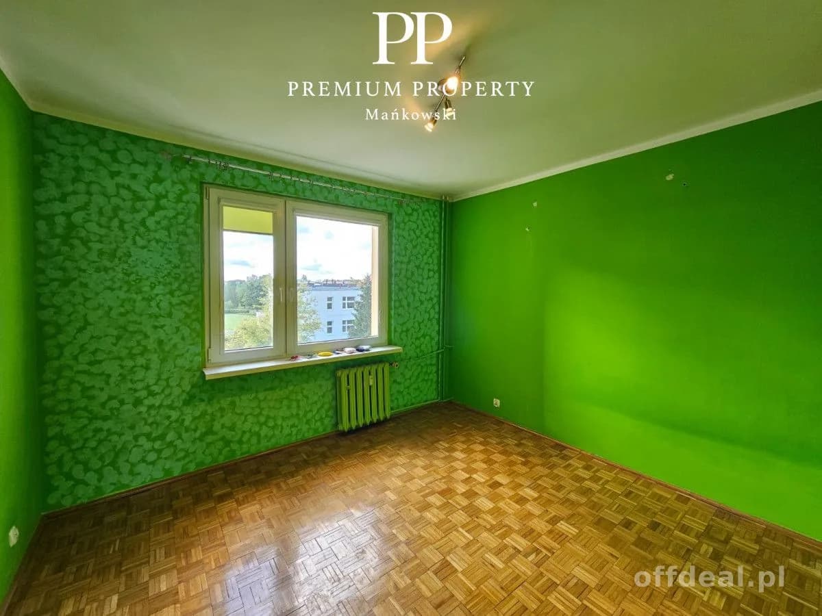 Sandomierska 56m2 / 3 pokoje / balkon / 2 łazienki