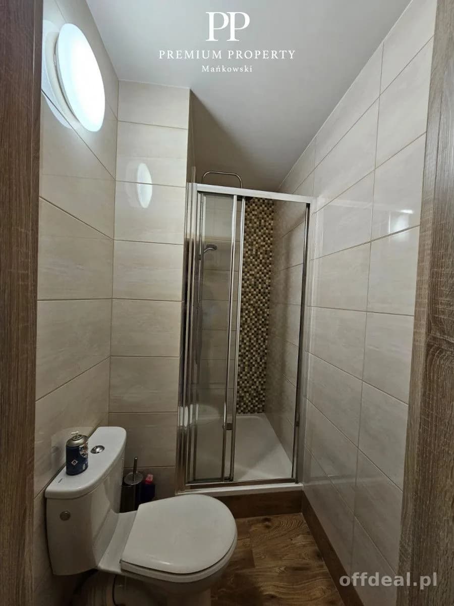 Sandomierska 56m2 / 3 pokoje / balkon / 2 łazienki