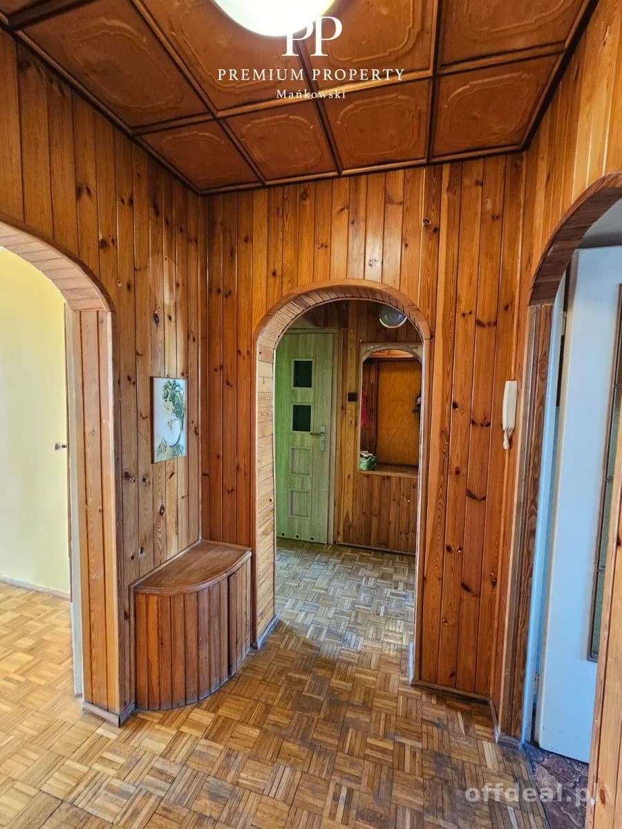 Sandomierska 56m2 / 3 pokoje / balkon / 2 łazienki